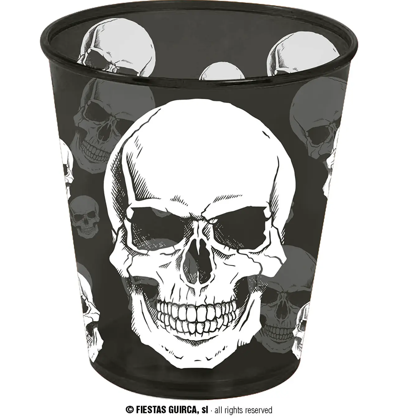 Kranieglas 9 × 10 cm, plast
