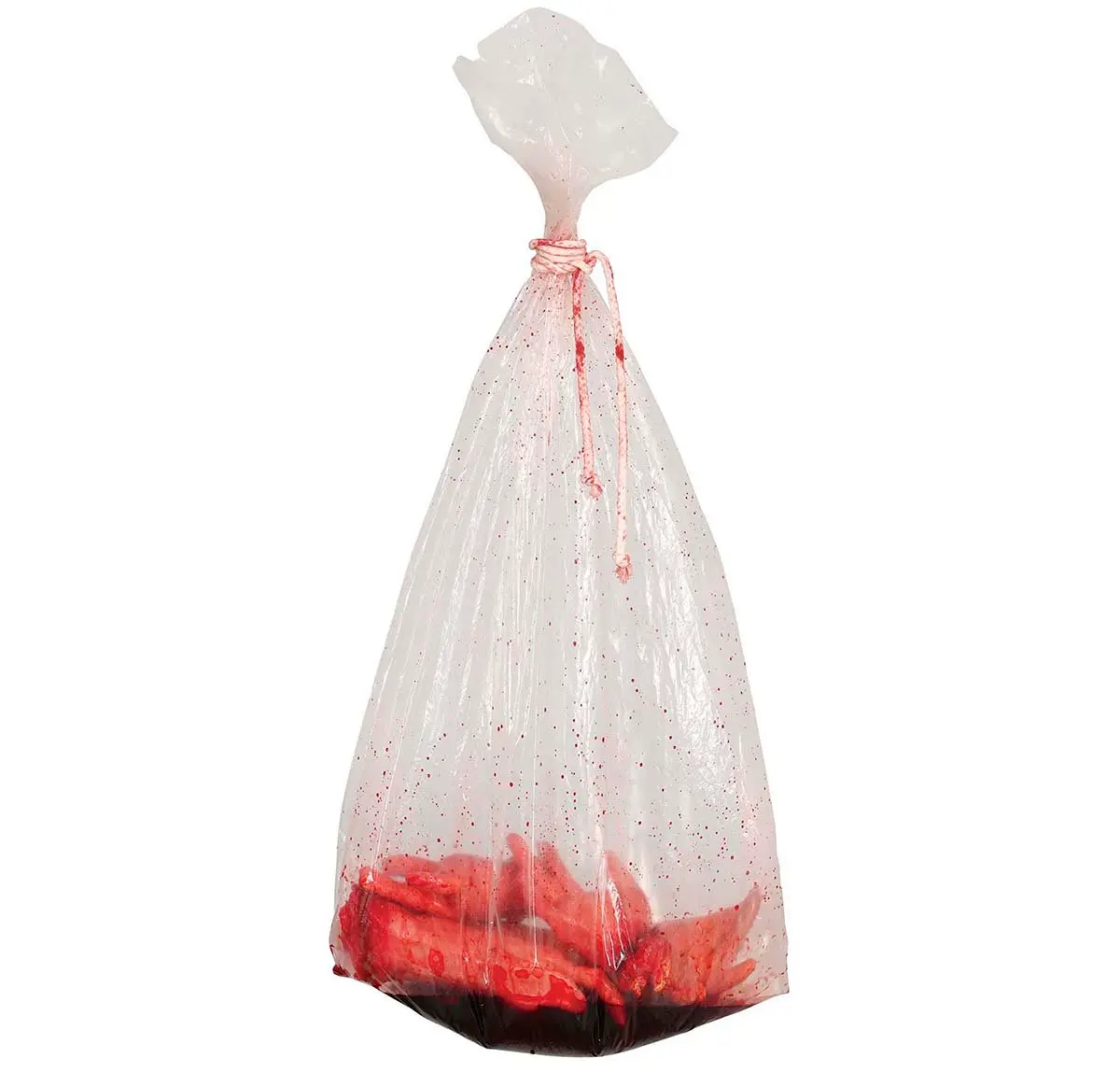 Blodig sæk med reb på 150 cm