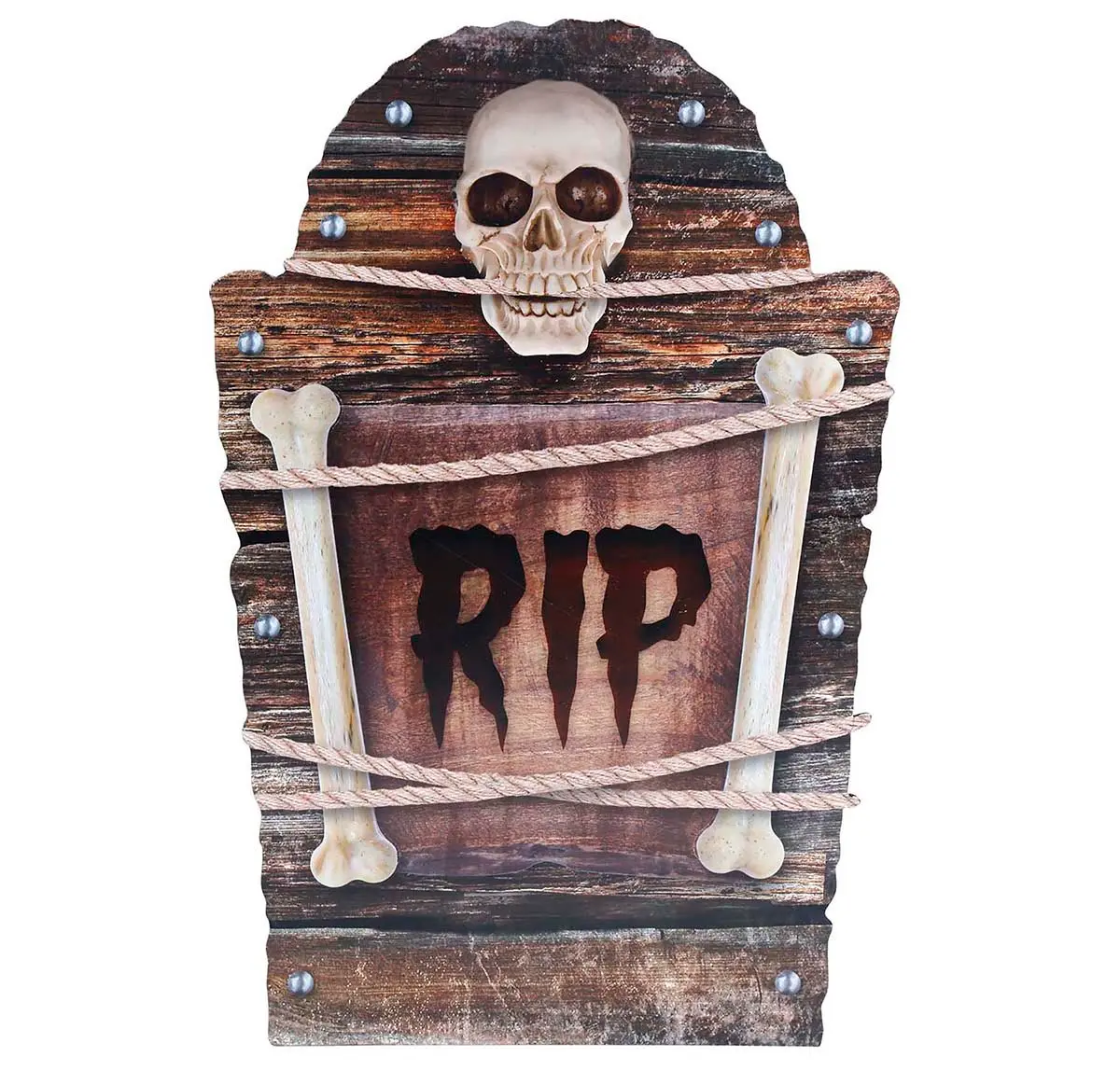 Gravsten "RIP", 56 cm