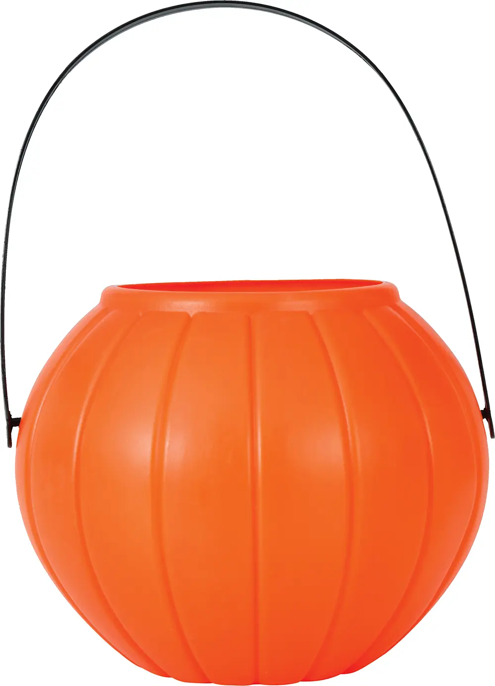 Græskarkurv, orange, 15 cm