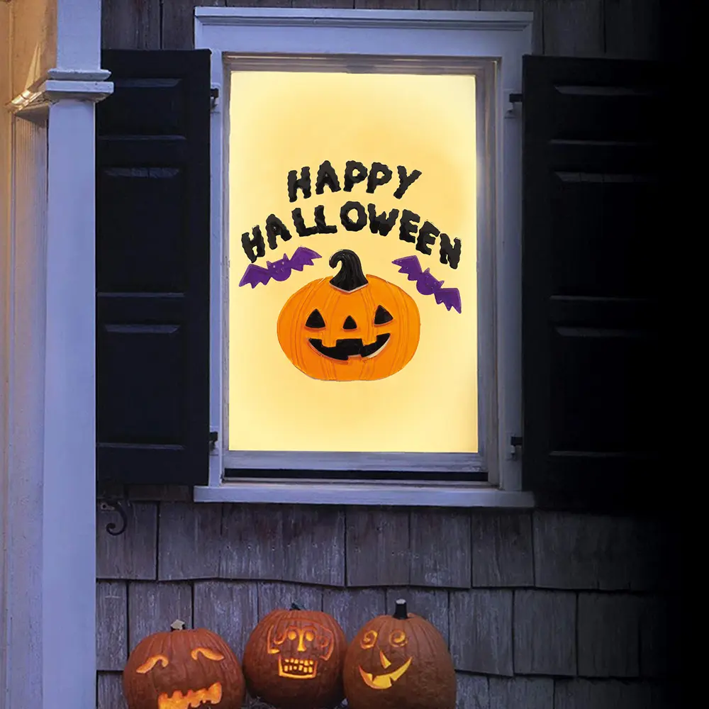 Geldekoration "Happy Halloween", 20 × 25 cm
