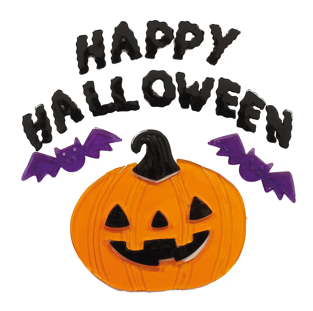 Geldekoration "Happy Halloween", 20 × 25 cm