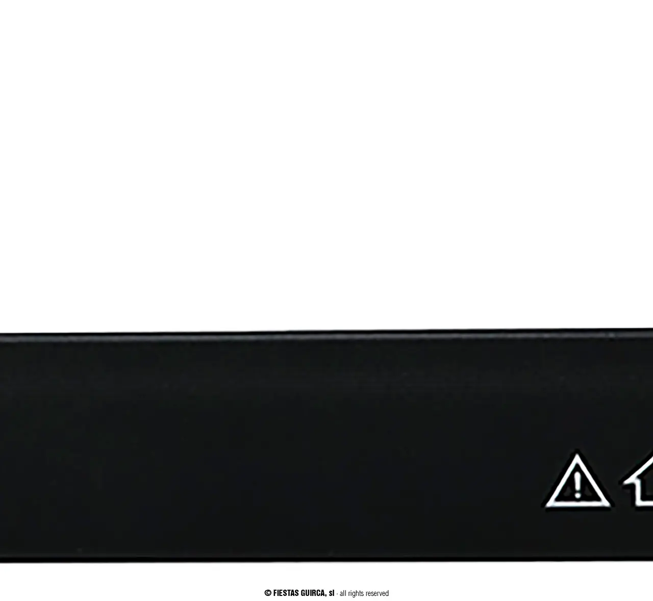 UV-sortlys med 9 LED, 9 × 3 W, til indendørs brug