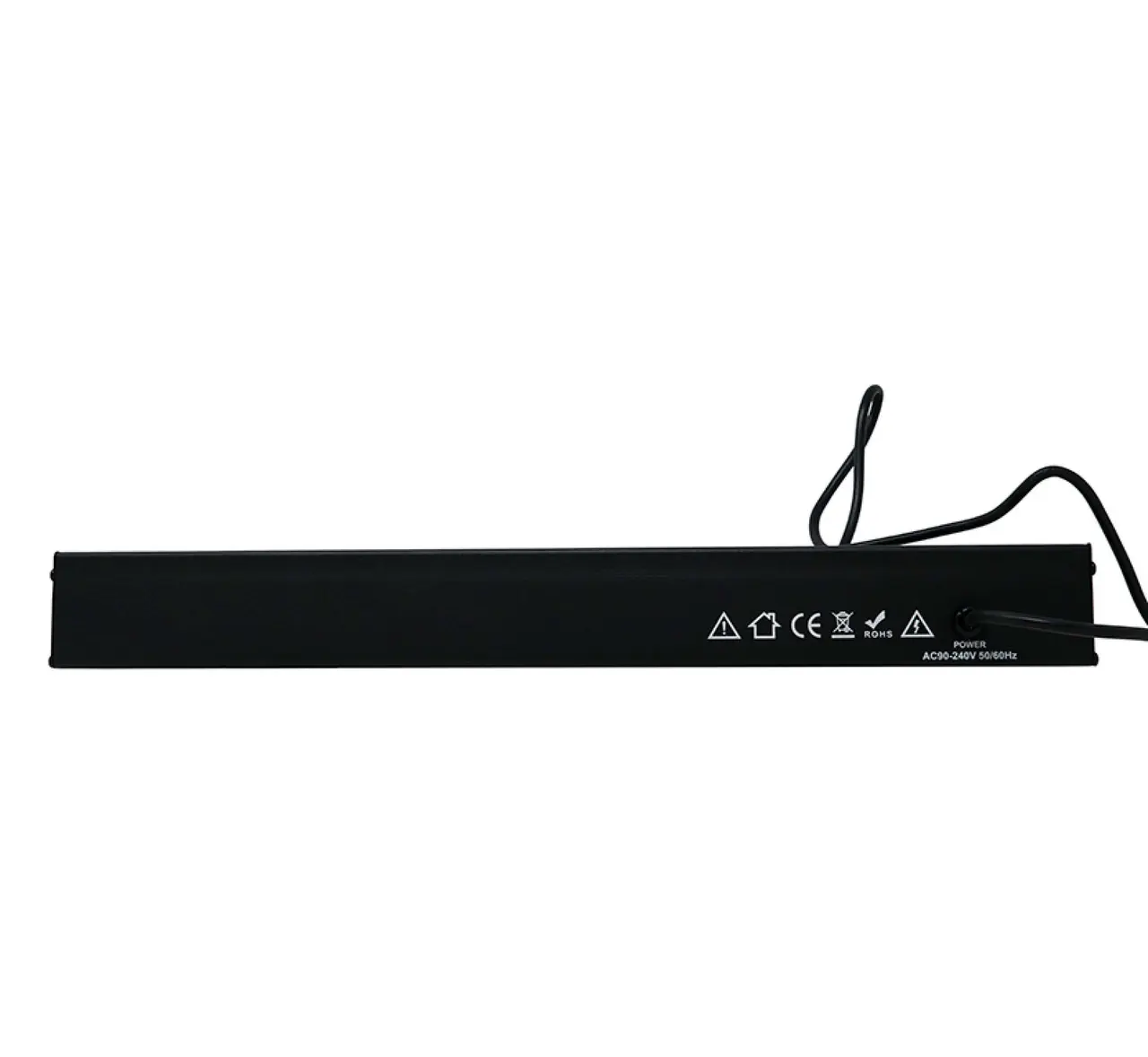 UV-sortlys med 9 LED, 9 × 3 W, til indendørs brug