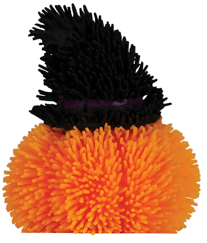Assorteret gummifigur med lys, 7 cm
