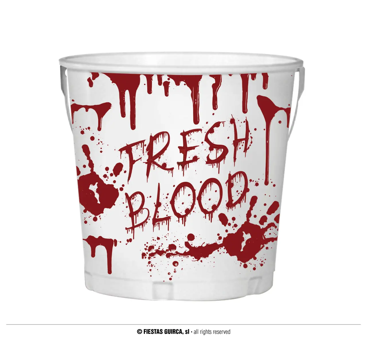 Metalspand "Fresh Blood", 19 × 23 cm