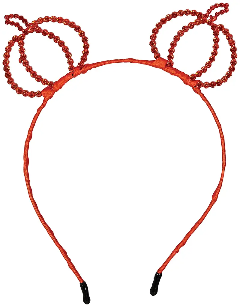 Græskarhårbøjle, metal
