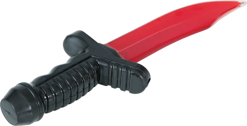 Kniv med blod 25 cm