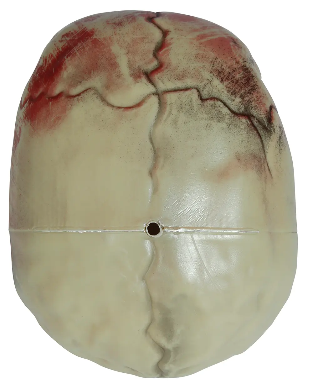 Blodigt kranie, 20 cm, PVC