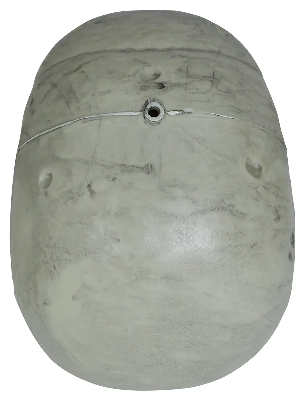 Kranie 20 cm, hvid