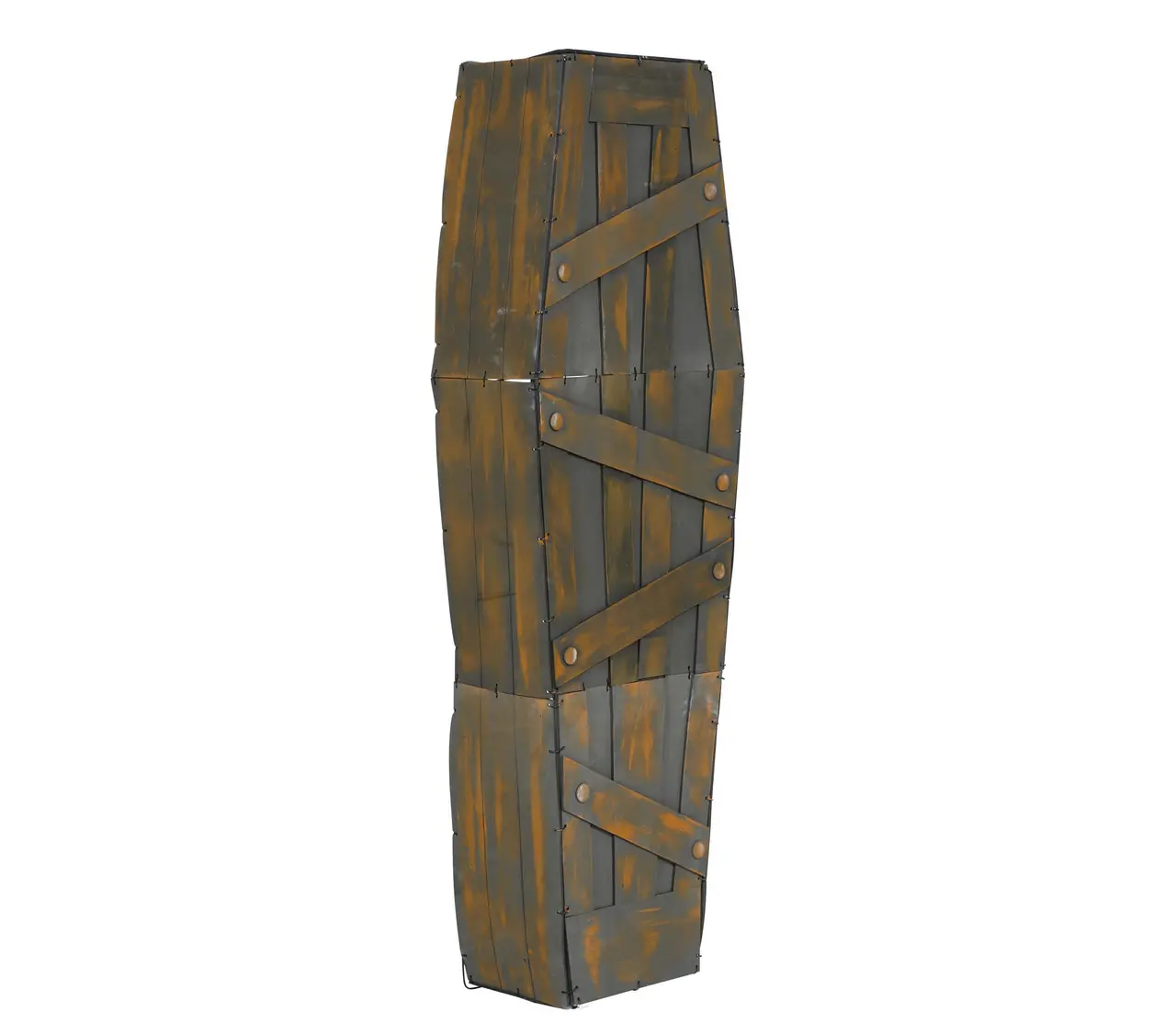 Kiste i skum, 160 × 52 × 27 cm