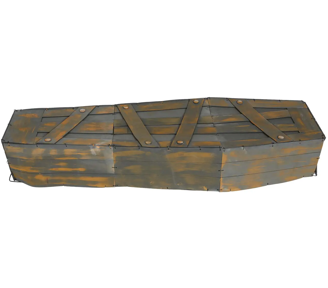 Kiste i skum, 160 × 52 × 27 cm