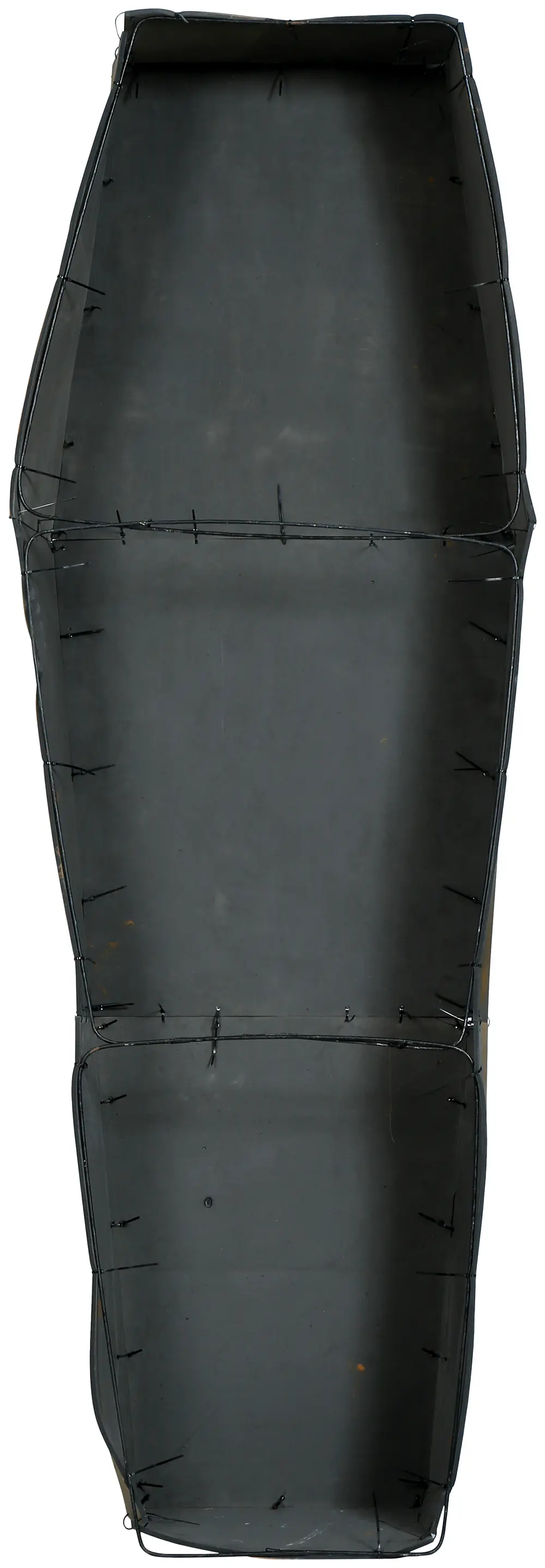 Kiste i skum, 160 × 52 × 27 cm