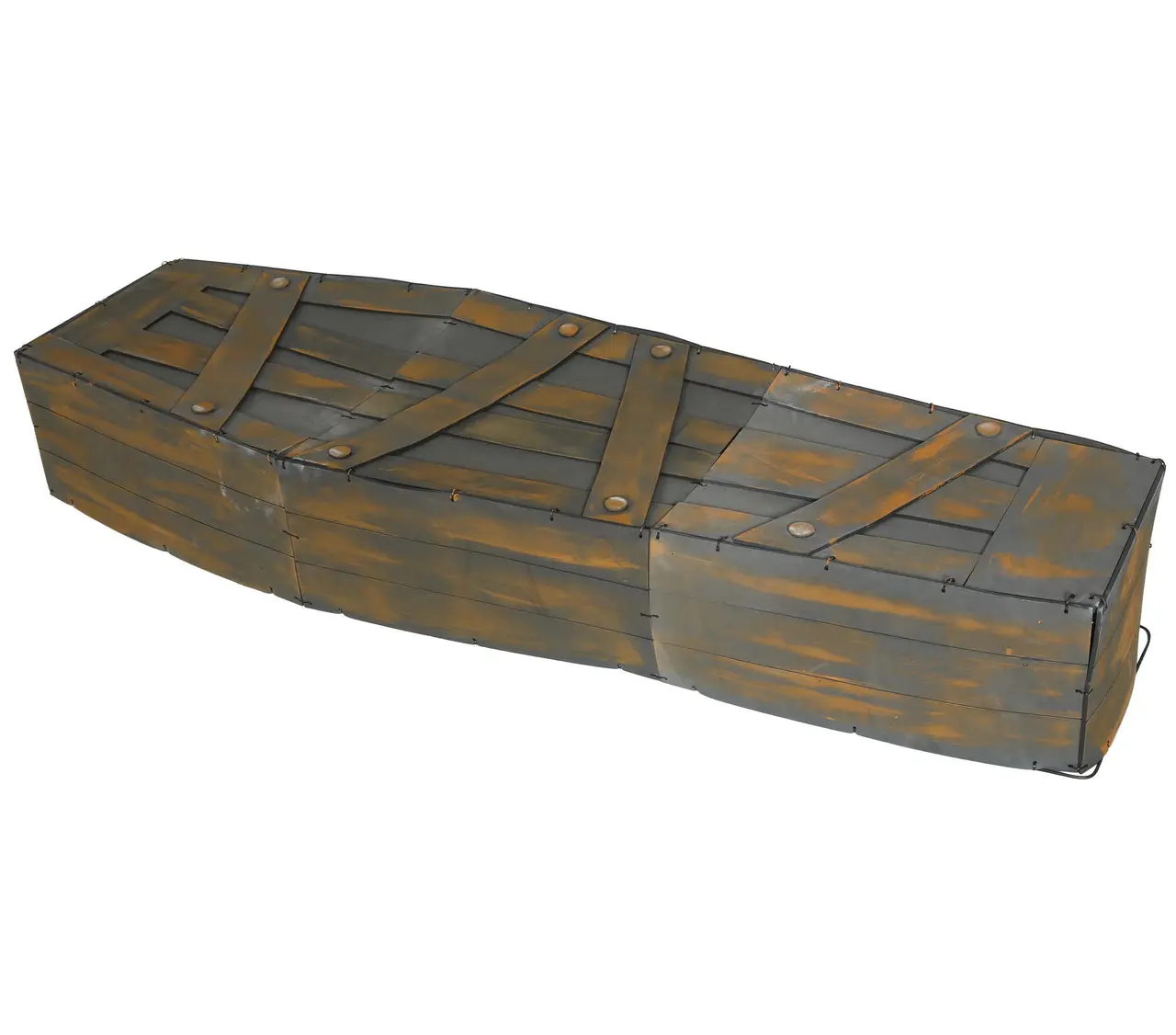 Kiste i skum, 160 × 52 × 27 cm