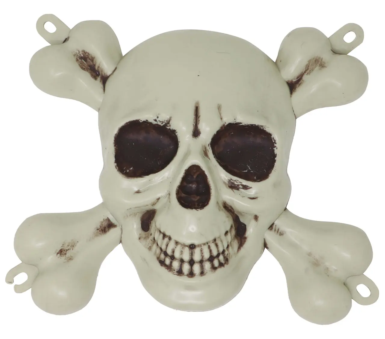 Piratkranie med knogler 25 × 30 cm