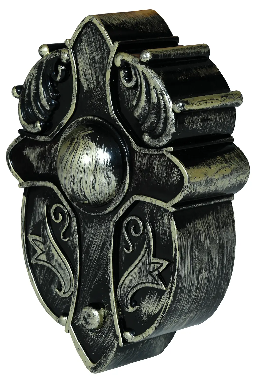Dørklokke med øje, lys, lyd og bevægelse, 20 × 14 cm