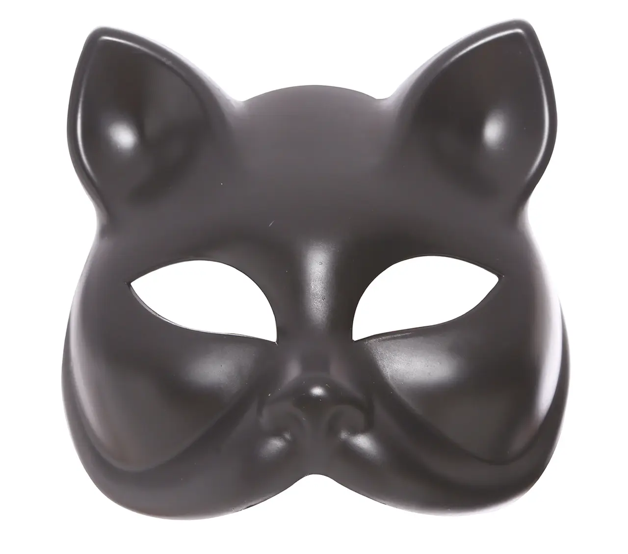 Sort kattemaske, PVC