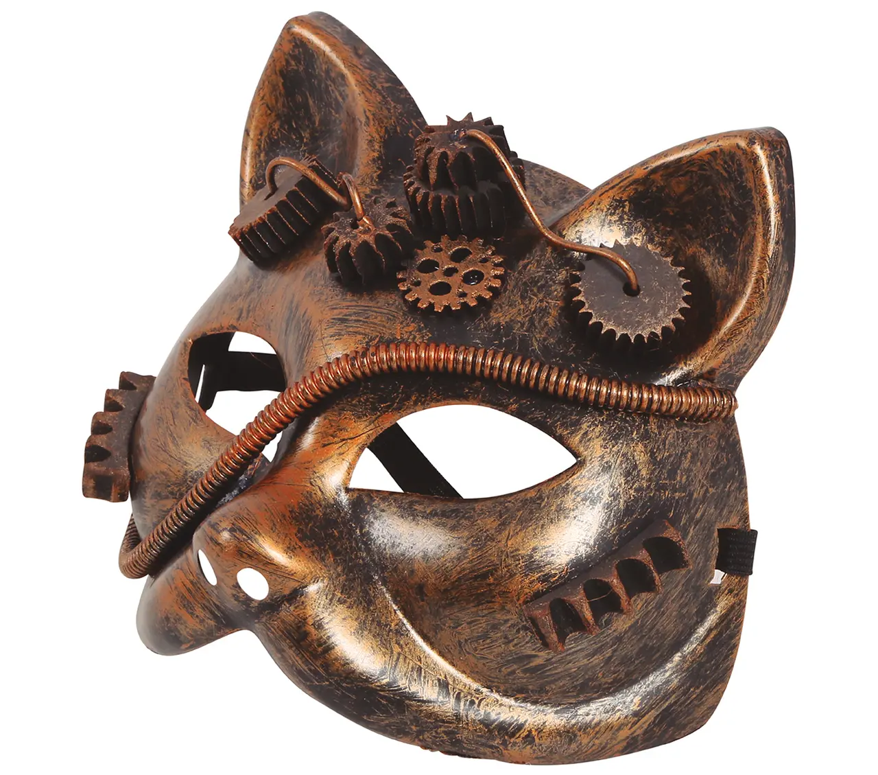 Steampunk-kattemaske, PVC