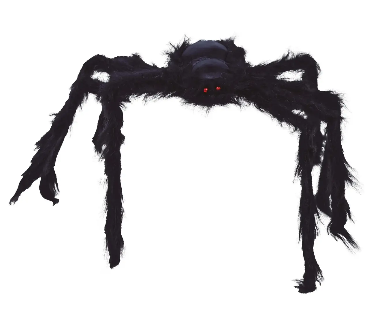 Edderkop 150 cm, med lys