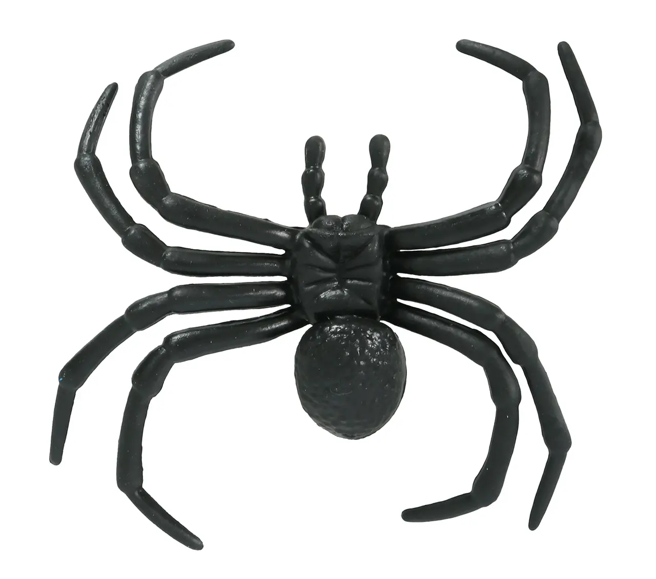 Pose med 4 edderkopper, 8 cm