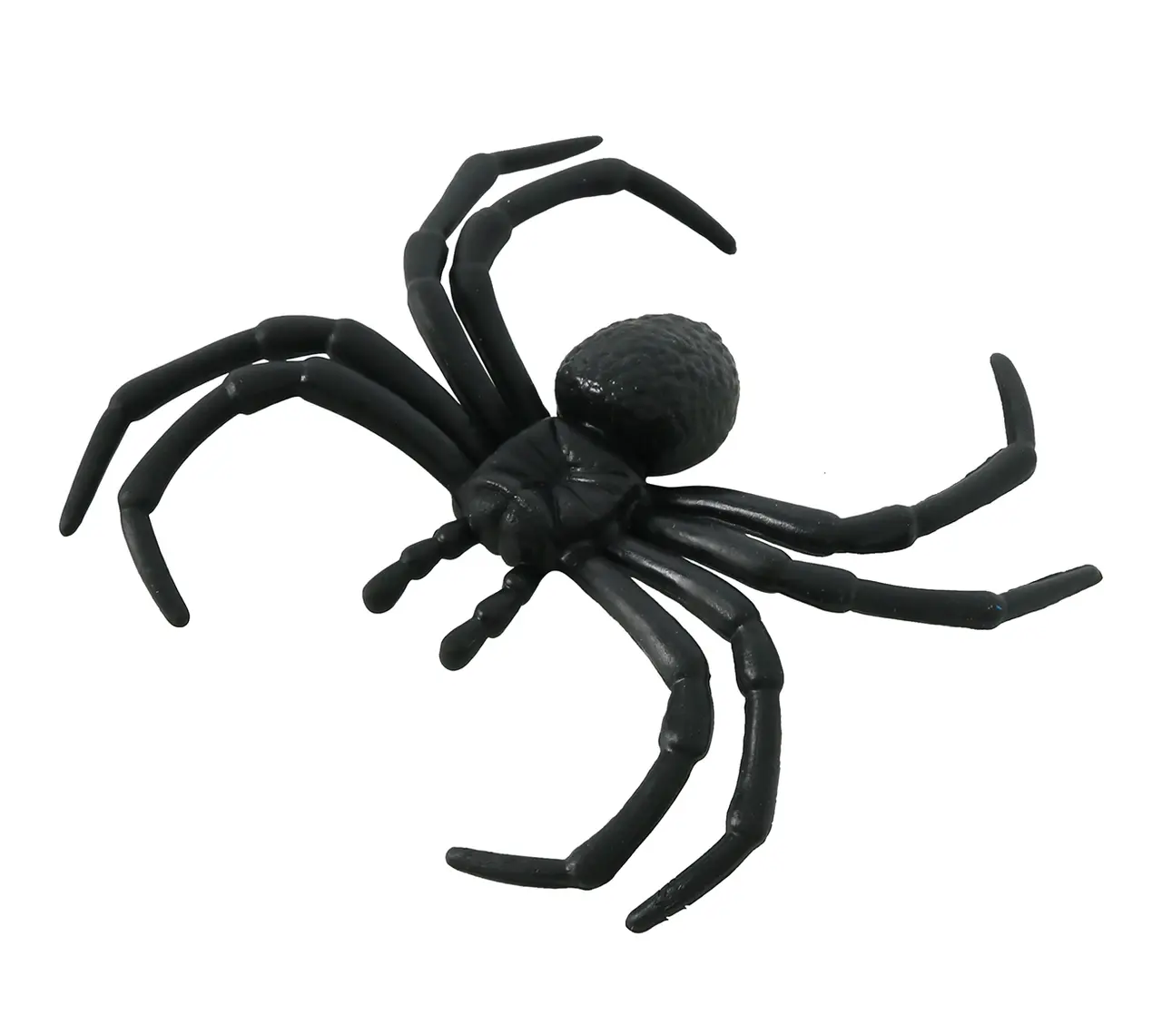 Pose med 4 edderkopper, 8 cm