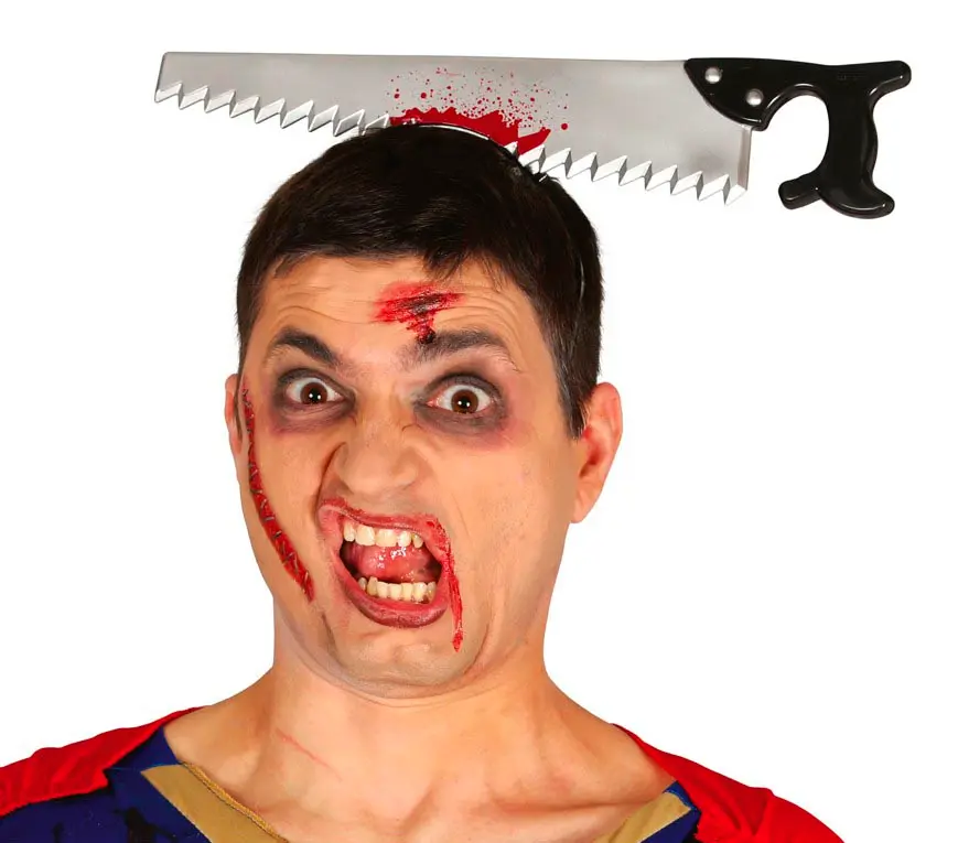 Tiara med sav 36 cm