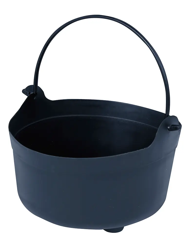 Sort heksekedel, 32 cm