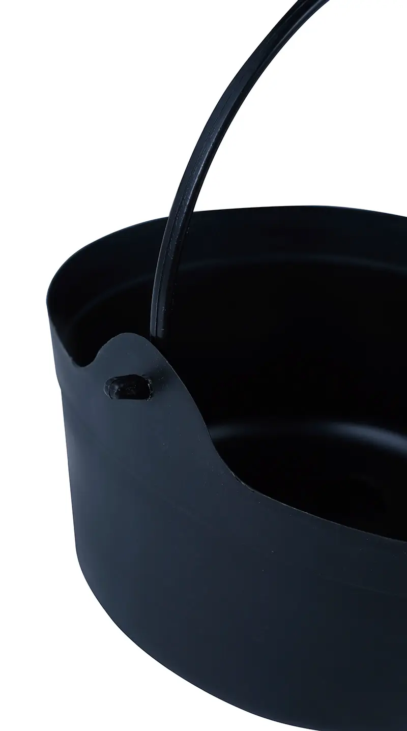 Sort heksekedel, 32 cm
