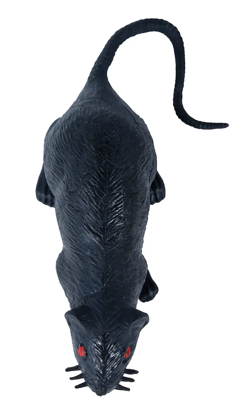 Rotte i latex, 10 cm