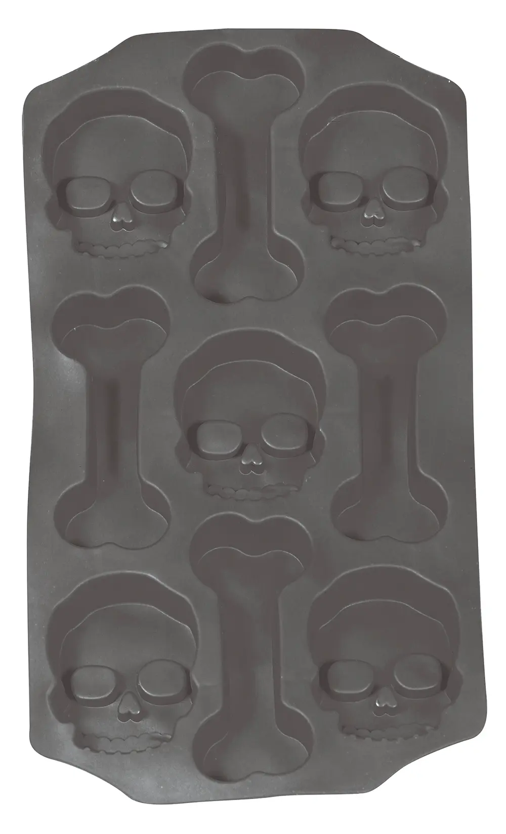 Assorterede halloween-isterningeforme, 12 × 22 cm