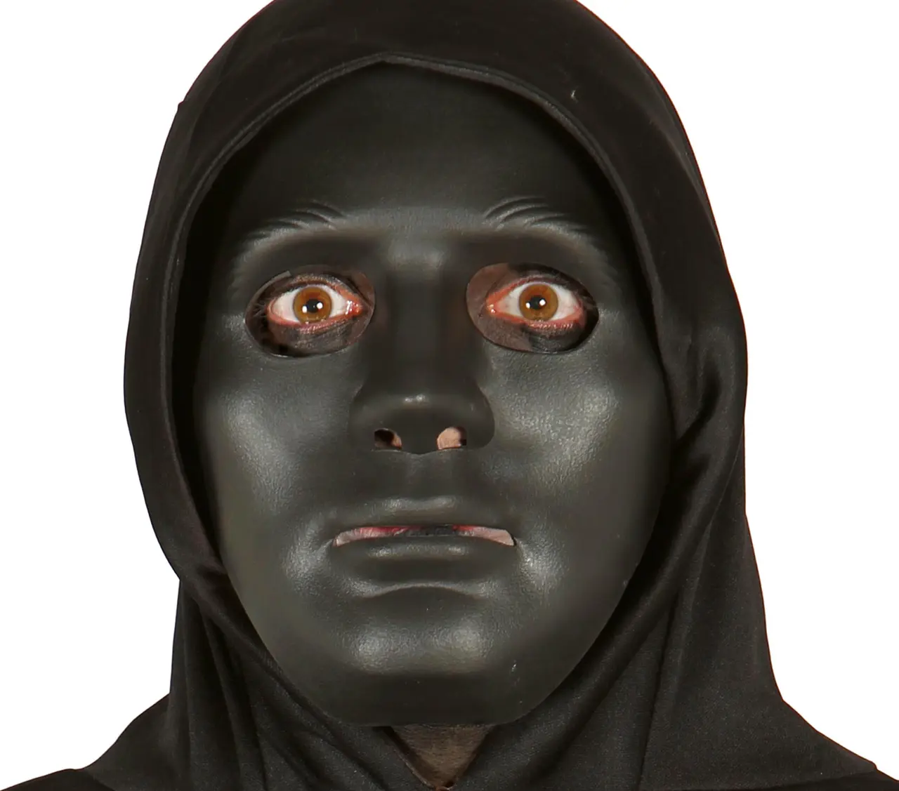 Sort maske, PVC