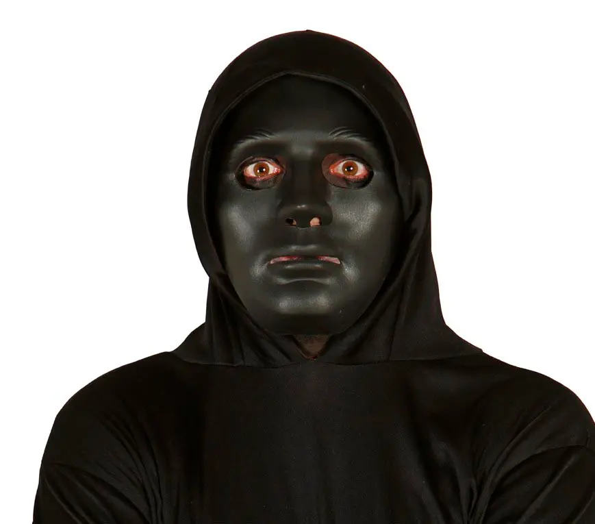 Sort maske, PVC