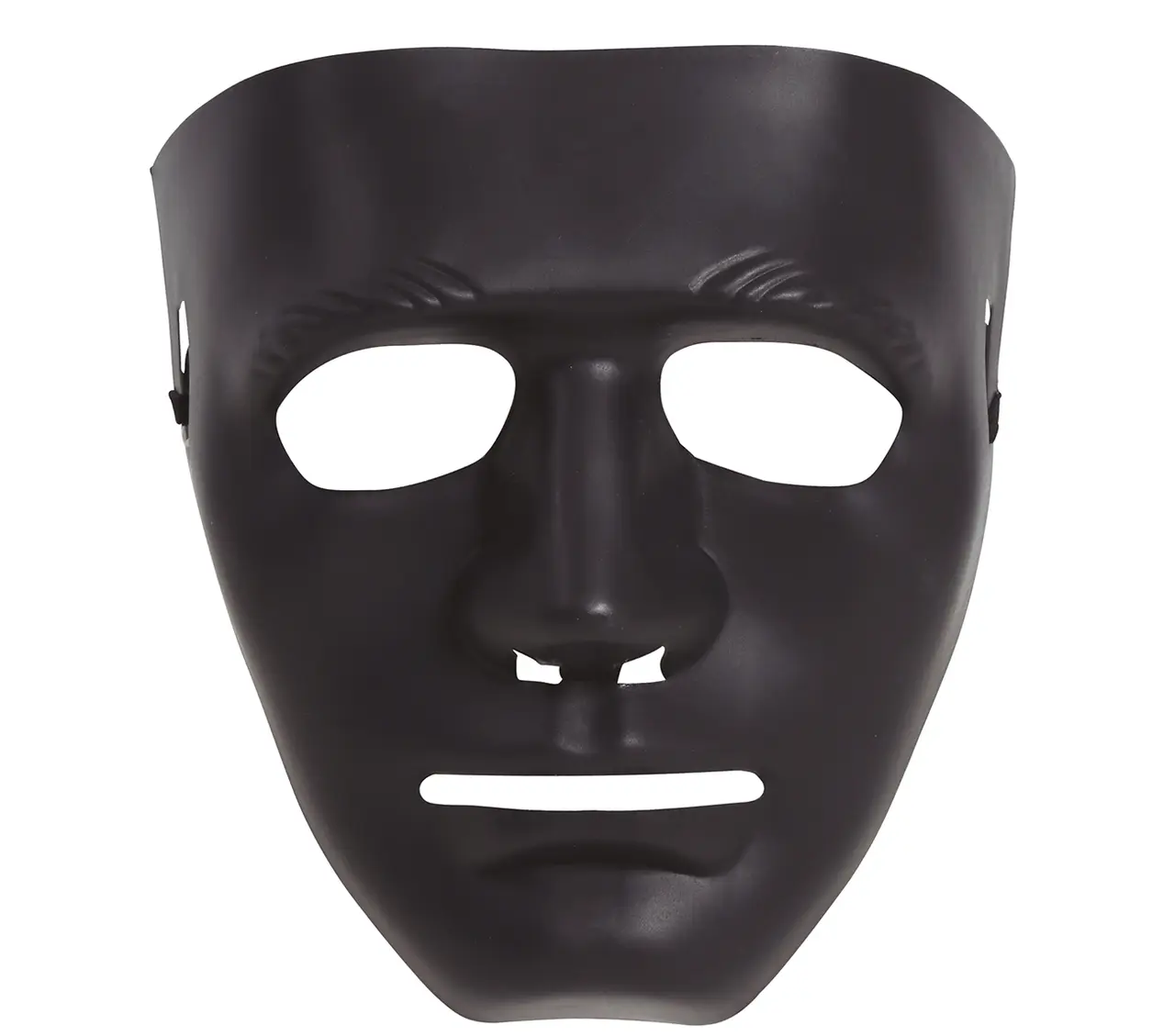 Sort maske, PVC
