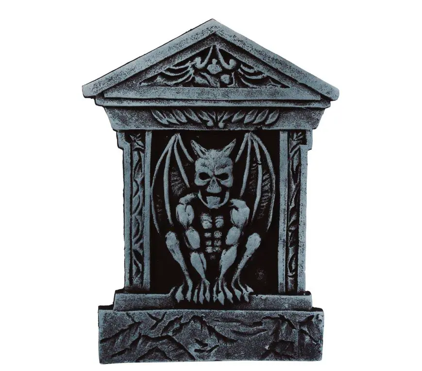 Gargoyle-tavle, 52 × 35 cm