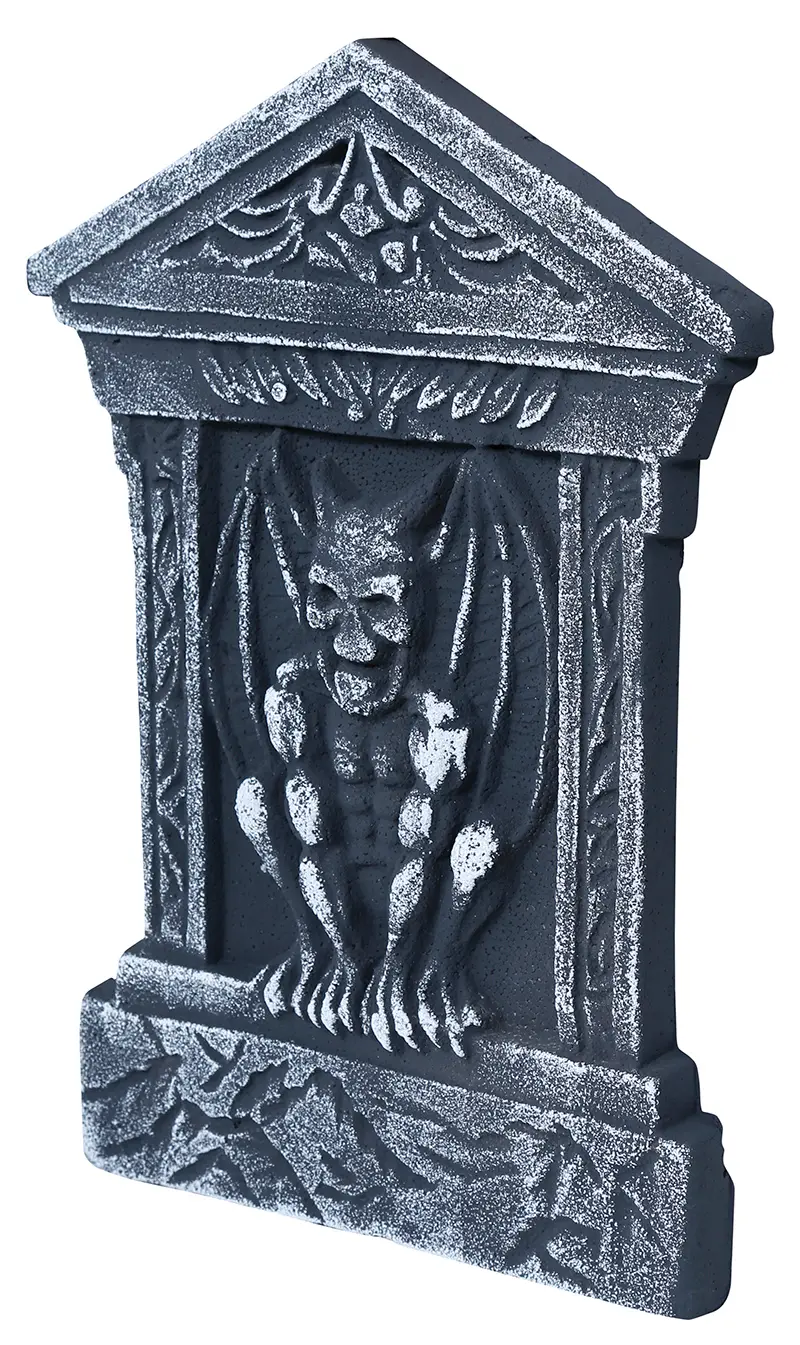 Gargoyle-tavle, 52 × 35 cm