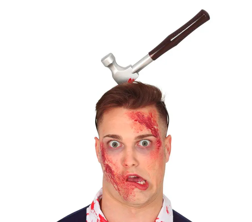 Tiara med hammer, 28 cm
