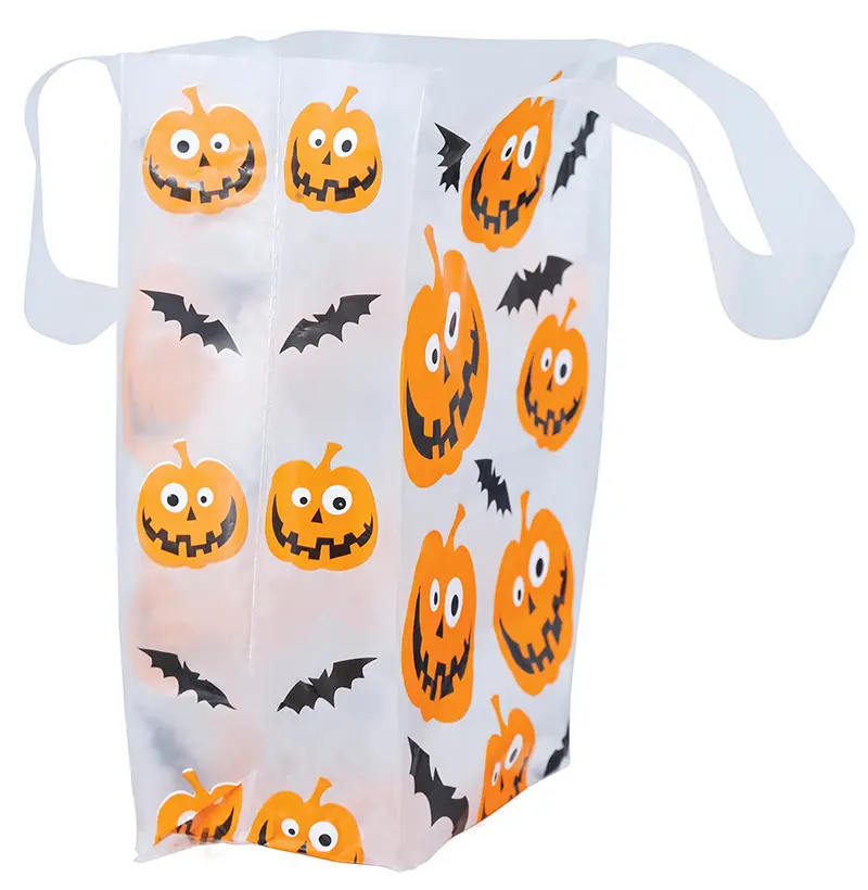 6 halloweenposer i PVC, 14 × 20 cm