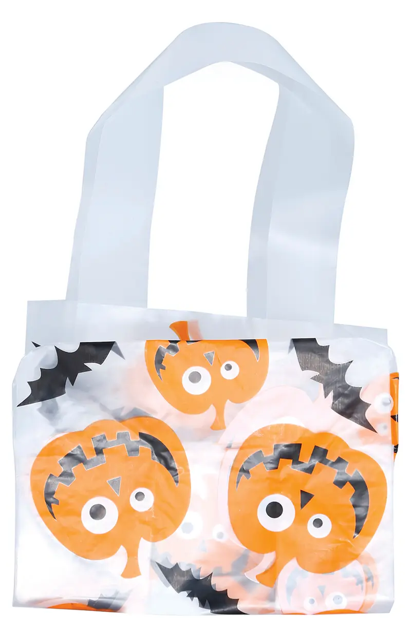 6 halloweenposer i PVC, 14 × 20 cm