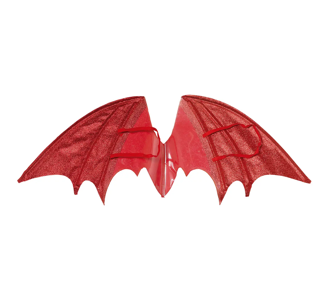 Røde djævlevinger 91 × 37 cm