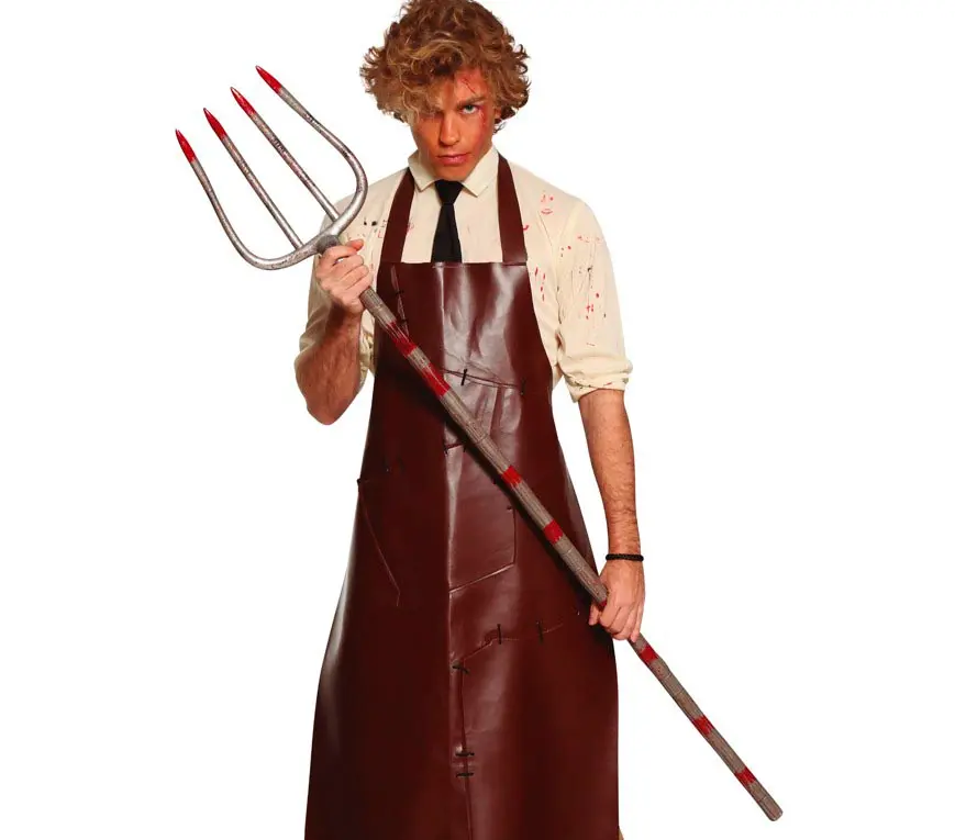 Trefork, kan skilles ad, 155 cm