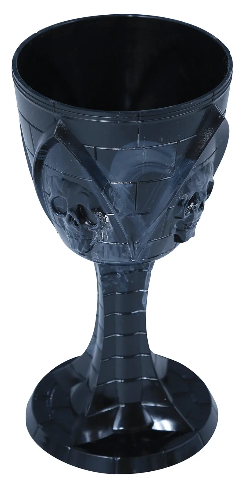 Bæger med kranie, 19 cm
