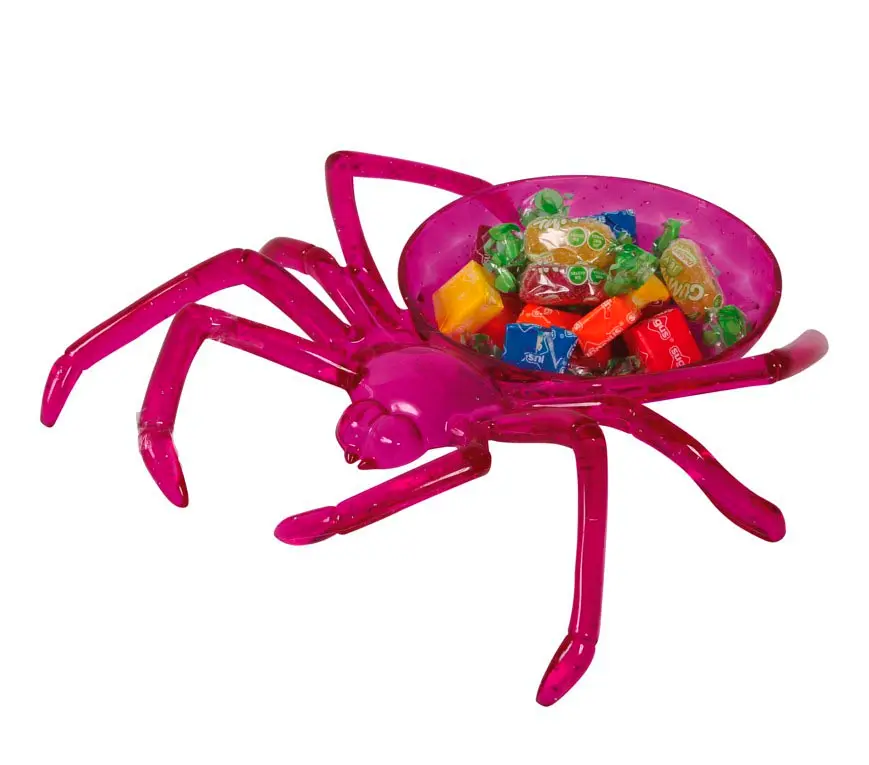 Lilla tallerken med edderkop, 20 cm