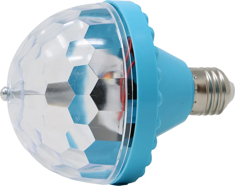 Flerfarvet RGB LED-pære