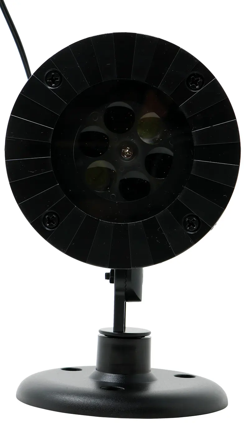 LED-projektor, assorterede figurer, udendørs