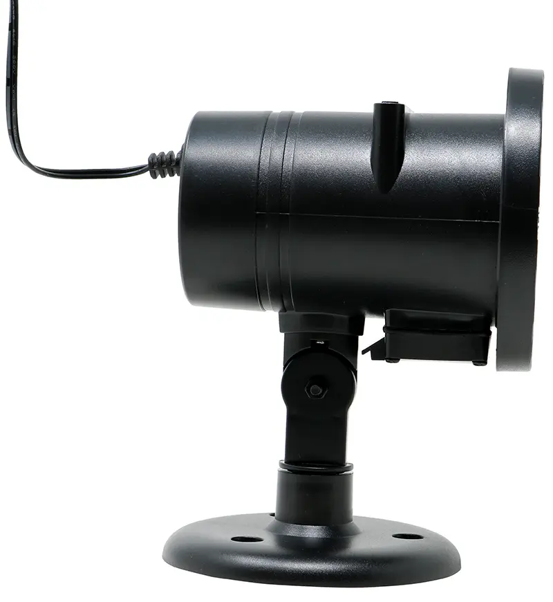 LED-projektor, assorterede figurer, udendørs