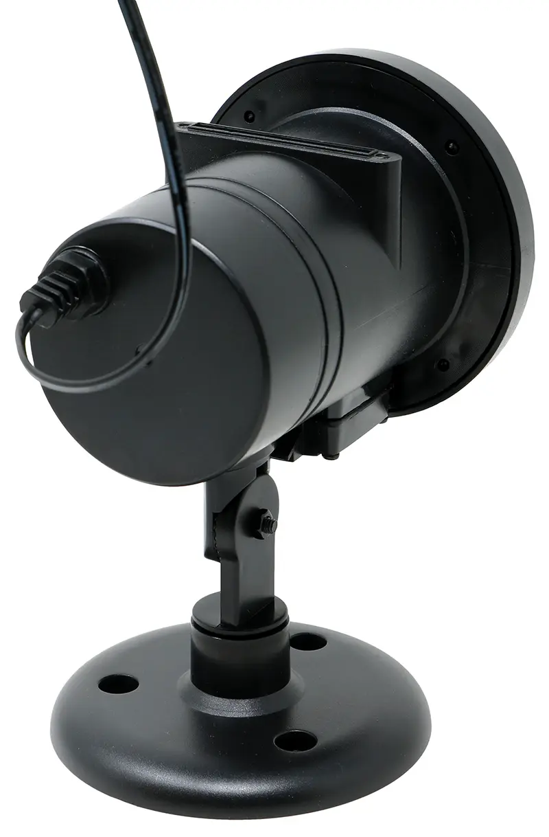 LED-projektor, assorterede figurer, udendørs