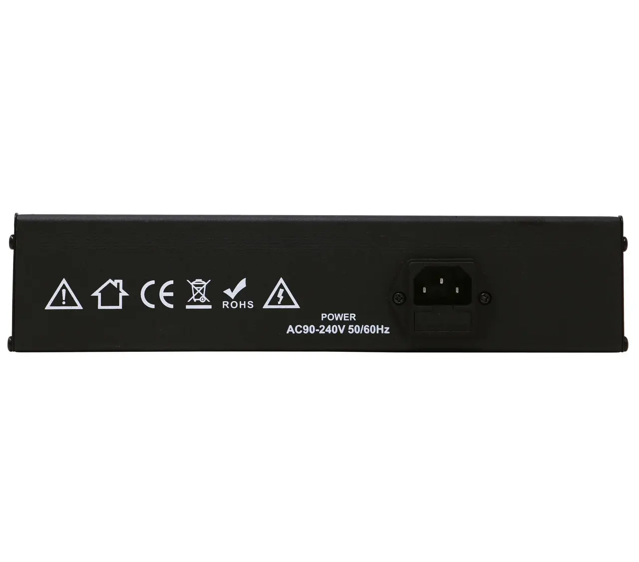 UV-sortlys med 6 LED, 6 × 3 W, til indendørs brug