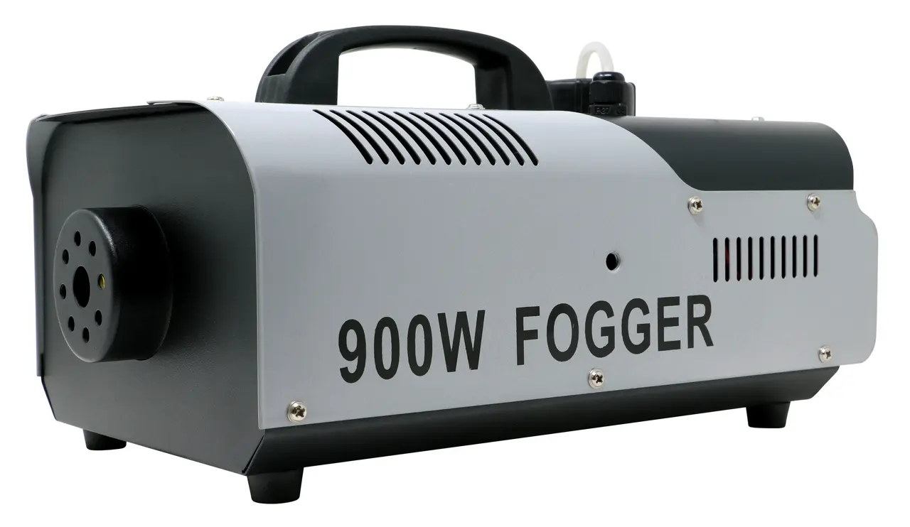 Røgmaskine med fjernbetjening, 900 W