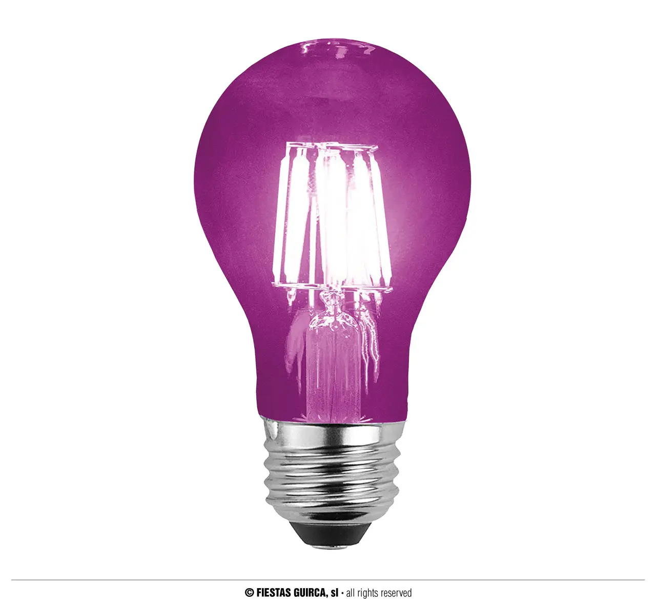 Lilla LED-pære 5 W