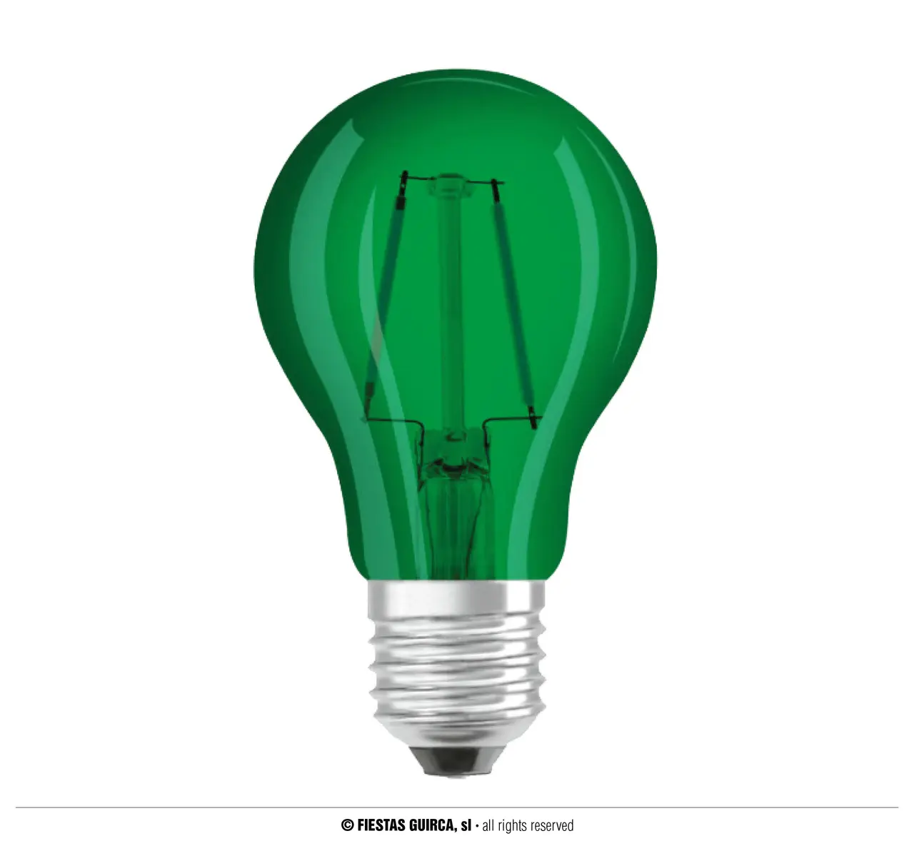 Grøn LED-pære, 5 W